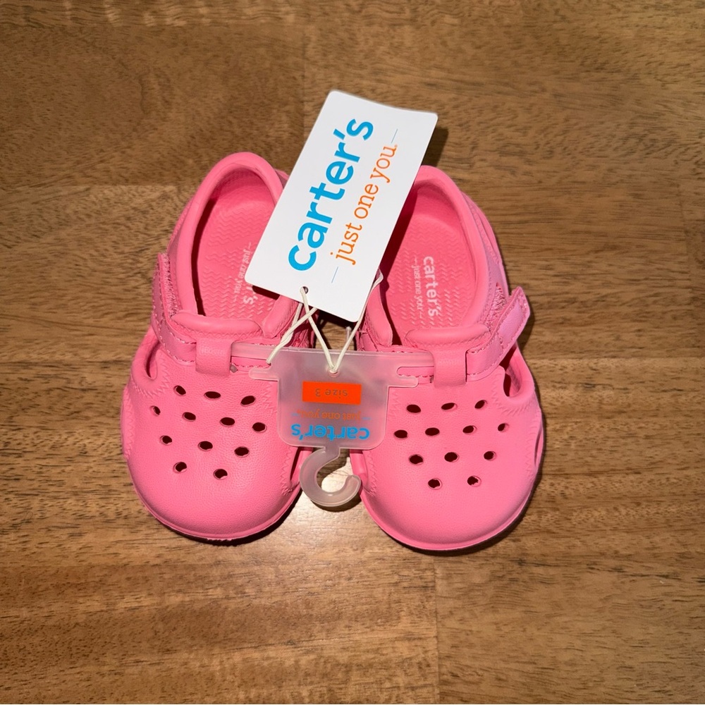 Carter's Pink Kids Walking Shoes